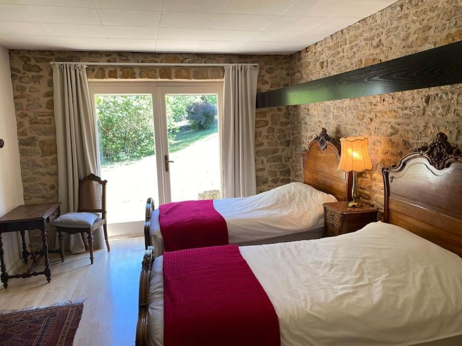 Calme Et Tranquillite A La Campagne Villa Charnay  Екстериор снимка